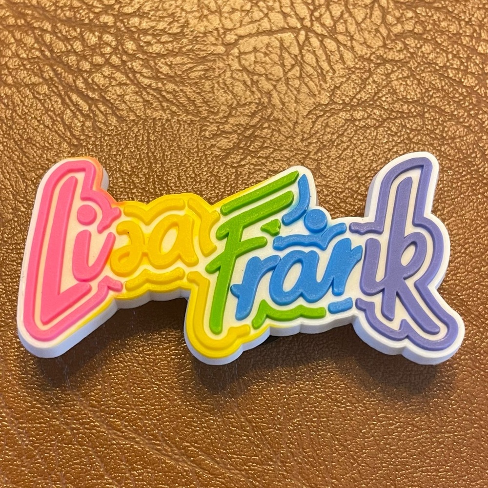Lisa Frank Croc Charm - Picture 3 of 3